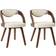 vidaXL 240706 2-pack Köksstol 2st