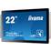 Iiyama ProLite TF2215MC-B2 22" 1920 x 1080 Full HD Pixels