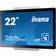 Iiyama ProLite TF2215MC-B2 22" 1920 x 1080 Full HD Pixels