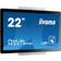 Iiyama ProLite TF2215MC-B2 22" 1920 x 1080 Full HD Pixels