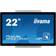 Iiyama ProLite TF2215MC-B2 22" 1920 x 1080 Full HD Pixels