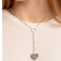 Thomas Sabo Love & Peace Pendant - Silver/Multicolour