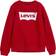 Levi's Lvb Batwing Crewneck Sudadera - Red/White