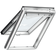 Velux GPL 2068 FK08 Aluminium Överkantshängt 3-glasfönster 66x140cm