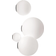 Artemide Dioscuri White Väggplafond 14cm