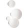 Artemide Dioscuri White Applique Murale 14cm