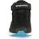 Bagheera Viper Black/Turquoise Unisex Negro