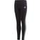 adidas Girl's 3-Stripes Cotton Leggings - Black/White (GE0945)