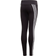 adidas Girl's 3-Stripes Cotton Leggings - Black/White (GE0945)