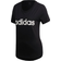 Adidas Essentials Linear Slim Tee - Black/White - Female