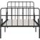 vidaXL Bed Frame with Slatted Base 95cm Sengeramme 90x200cm