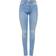 Only Onlroyal HW Skinny Fit Jeans - Mix Light Blue