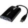 StarTech USB A-VGA M-F 0.1m