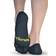 Vibram Ghost Low Profile Toe Socks - Black