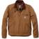 Carhartt Blanket-Lined Detroit Jacket - Brown