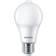 Philips bombilla LED E27 A60 sensor 8W 2.700K mate