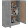 vidaXL Bookcase Opbevaringsskab 82.5x115cm