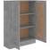 vidaXL Bookcase Armadio 82.5x115cm