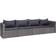 vidaXL 44164 4-seat Modular Sofa