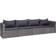 vidaXL 44164 4-seat Modulsoffa
