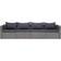 vidaXL 44164 4-seat Modulsoffa
