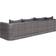 vidaXL 44164 4-seat Modulsoffa