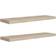 vidaXL 323881 Vägghylla 90cm 2st