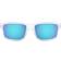 Oakley Gibston Cod. Colore 944904 Uomo Squadrata Trasparente