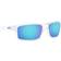 Oakley Gibston Cod. Colore 944904 Uomo Squadrata Trasparente