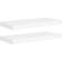 vidaXL 323875 Væghylde 60cm 2stk