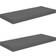 vidaXL 323875 Vägghylla 60cm 2st