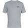Under Armour Left Chest Logo Short Sleeve Men's - Steel Light Heather/Black