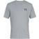 Under Armour Men's Sportstyle Left Chest Short Sleeve Shirt - Steel Light Heather/Black