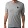 Under Armour Left Chest Logo Short Sleeve Men's - Steel Light Heather/Black