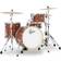 Gretsch Drums CT1-J484 Catalina Club Gloss-Crimson Burst Set Batteria Acustica