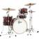 Gretsch Drums CT1-J484 Catalina Club Gloss-Crimson Burst Set Batteria Acustica