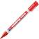 Edding 400 Permanent Marker 1mm Red