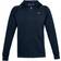 Under Armour Rival Fleece Full Zip - Bleu