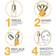 Elizabeth Arden Prevage Progressive Renewal Treatment 10ml 4-pack 40ml