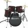 Dimavery DS-200 Black Set Batteria Acustica