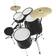 Dimavery DS-200 Black Set Batteria Acustica