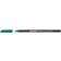 Edding e-1200 Pen Fibre-Tip Pen 0.5-1mm 10-pack Green