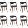 vidaXL 278843 Chaise de Cuisine 77cm 6pcs