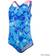 Speedo Disney Frozen Allover Swimsuit - Blue/Turquoise/Pink ( 807970C783-3)