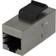 Deltaco RJ45-RJ45 STP Cat6 F-F Adapter