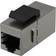 Deltaco RJ45-RJ45 STP Cat6 F-F Adapter