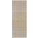 vidaXL Square Bamboo Beige 150x200cm