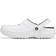 Crocs Classic Lined - White/Grey