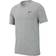 NIKE Dri-Fit Fitness T-shirt Men's - Dark Grey Heather/Black