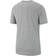 NIKE Dri-Fit Fitness T-shirt Men's - Dark Grey Heather/Black